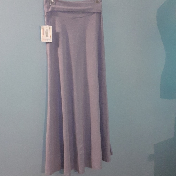 Lularoe Purple  Lavender  Maxi Skirt  Sz XS NWT - Picture 2 of 6